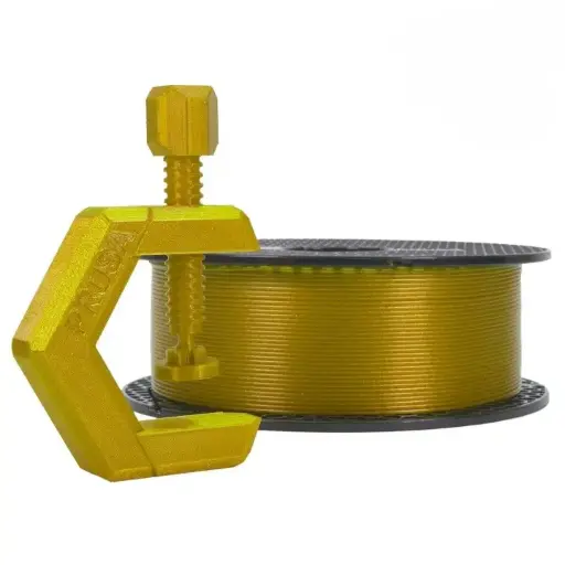 [3454] Prusa PETG (NFC) – 3D printing filament – 1.75 mm (1 kg) – Yellow gold