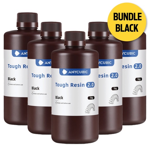 [Bundle] Anycubic Water-Wash Resin 2.0 Bundle