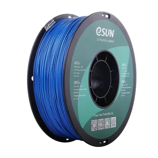 [ABS+P175U1] eSun ABS +  - 3D printing filament - 1.75 mm (1Kg) - Blue