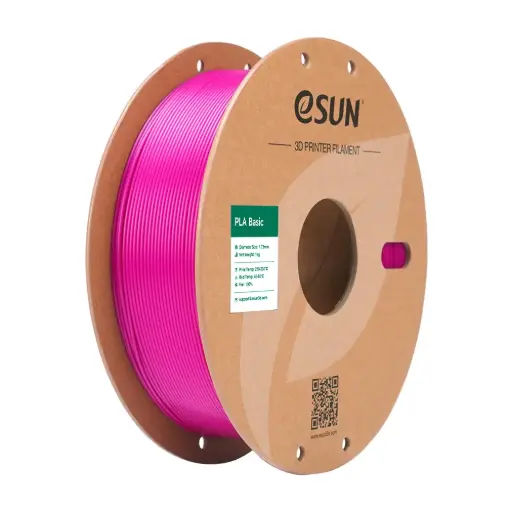 [PLA-Basic175Z1P1] eSUN PLA-Basic - 3D printing filament – 1.75mm (1Kg) – Purple