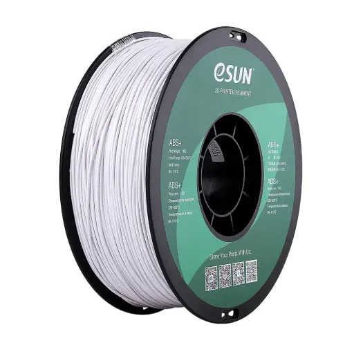 [ABS+P175CW1] eSun ABS + - 3D printing filament - 1.75 mm (1Kg) - Cold White