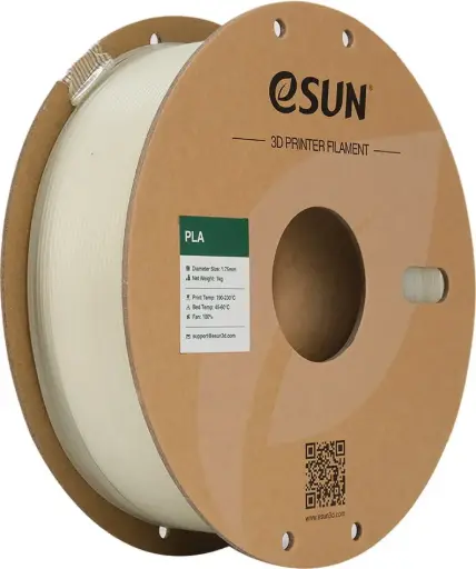 [PLA-P175L1] eSun PLA Luminous - Brilla en la oscuridad - 3D printing filament - 1.75 mm (1Kg) - Green