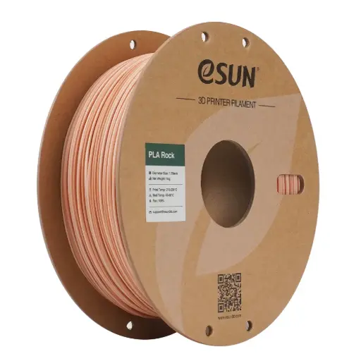 [PLA-Rock175O-TE1P1] eSUN PLA Rock - 3D Printing Filament - 1.75 mm (1 kg) - Granite