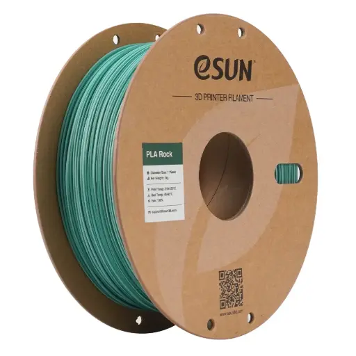 [PLA-Rock175O-HO1P1] eSUN PLA Rock - 3D Printing Filament - 1.75 mm (1 kg) - Hornfels