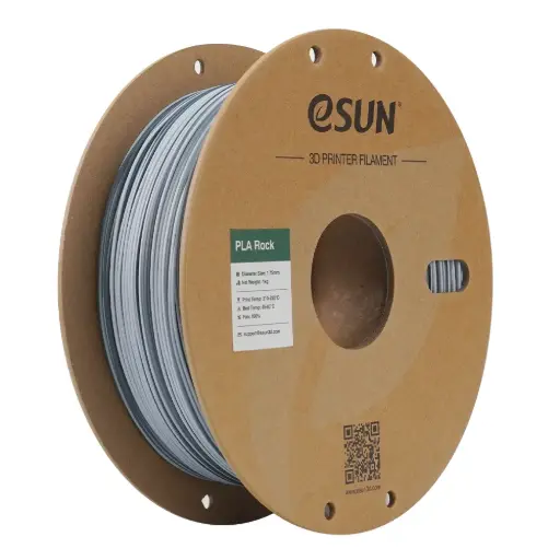 [PLA-Rock175O-LR1P1] eSUN PLA Rock - 3D Printing Filament - 1.75 mm (1 kg) - Limestone