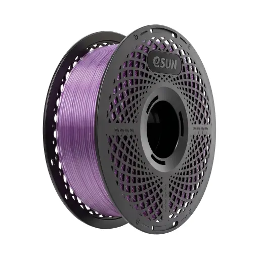 [PETG-Basic175T-QZ1Y1] eSUN PETG-Basic - 3D Printing Filament – 1.75 mm (1 kg) – Light Purple, Translucent