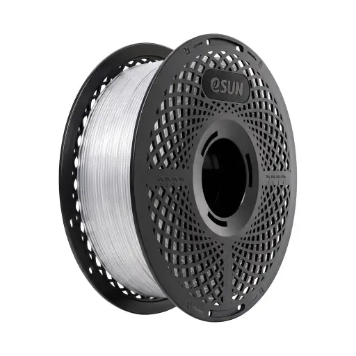 [PETG-Basic175T1Y1] eSUN PETG-Basic - 3D Printing Filament – 1.75 mm (1 kg) – Clear