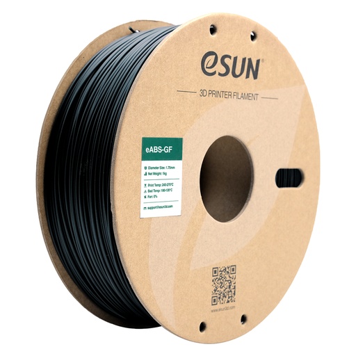 [ePC175B05] eSun ePC - Filamento para impresión 3D - 1,75 mm (500g) - Negro