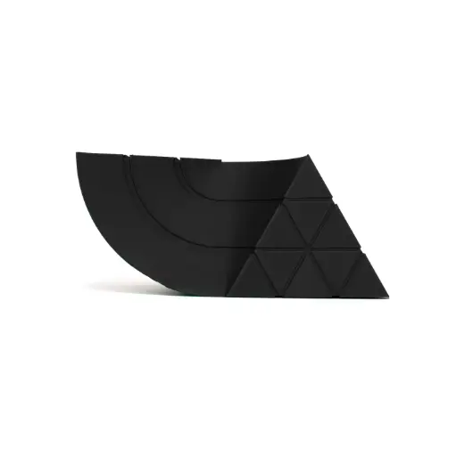 [ECPLA0BK0A100] Smartfil PLA recycled - 3D printing filament - 1.75mm (1Kg) - Black