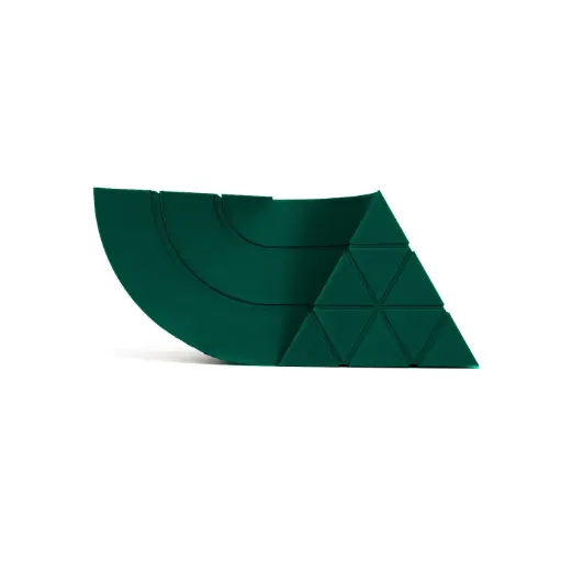 [ECPLA0GR0A100] Smartfil PLA recycled - 3D printing filament - 1.75mm (1Kg) - Dark Green