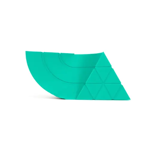[ECPLA0GR1A100] Smartfil PLA reciclado - Filamento para impresión 3D - 1,75mm (1Kg) - Verde claro