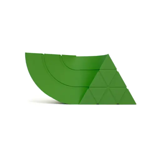 [ECPLA0GR3A100] Smartfil PLA reciclado - Filamento para impresión 3D - 1,75mm (1Kg) - Verde May