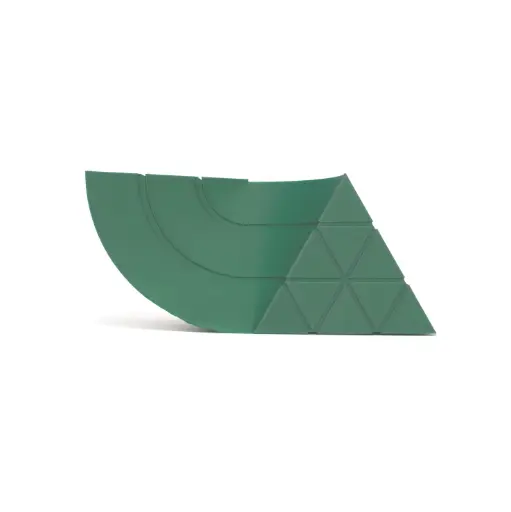 [ECPLA0GR4A100] Smartfil PLA reciclado - Filamento para impresión 3D - 1,75mm (1Kg) - Verde militar