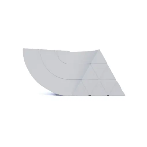 [ECPLA0GY2A100] Smartfil PLA reciclado - Filamento para impresión 3D - 1,75mm (1Kg) - Gris claro