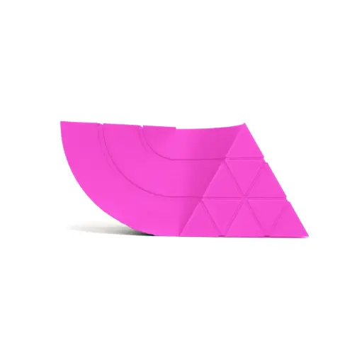 [ECPLA0PK0A100] Smartfil PLA reciclado - Filamento para impresión 3D - 1,75mm (1Kg) - Rosa