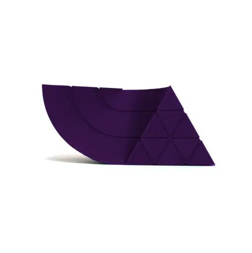 [ECPLA0PU0A100] Smartfil PLA recycled - 3D printing filament - 1.75mm (1Kg) - Purple