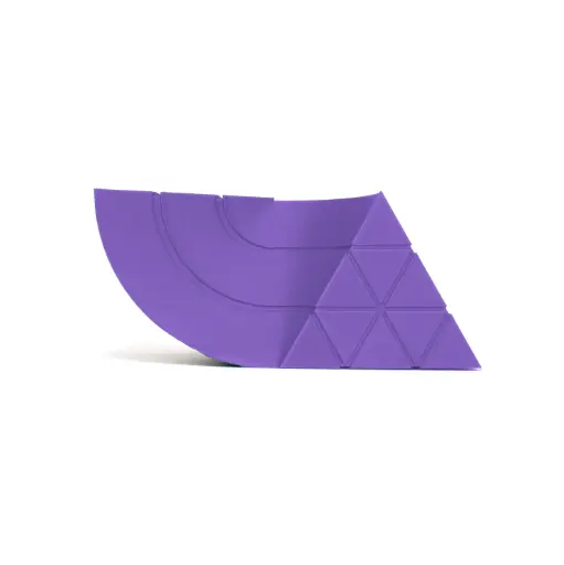 [ECPLA0PU1A100] Smartfil PLA reciclado - Filamento para impresión 3D - 1,75mm (1Kg) - Violeta
