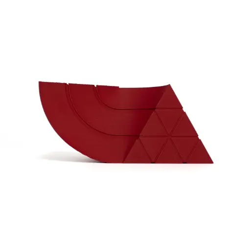 [ECPLA0RE5A100] Smartfil PLA recycled - 3D printing filament - 1.75mm (1Kg) - Maroon