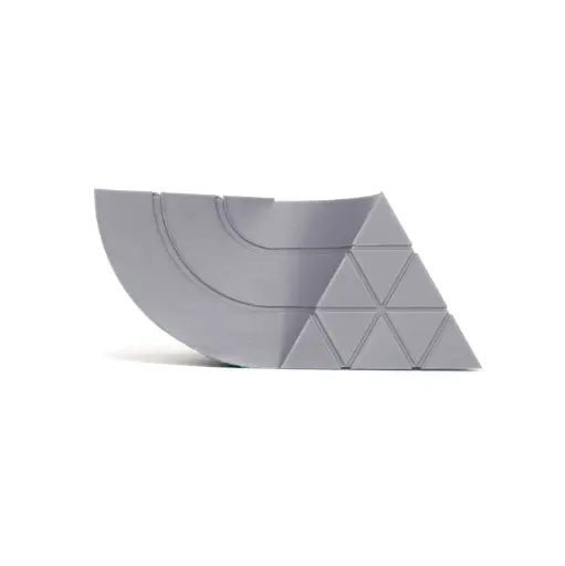 [ECPLA0SV0A100] Smartfil PLA reciclado - Filamento para impresión 3D - 1,75mm (1Kg) - Plata