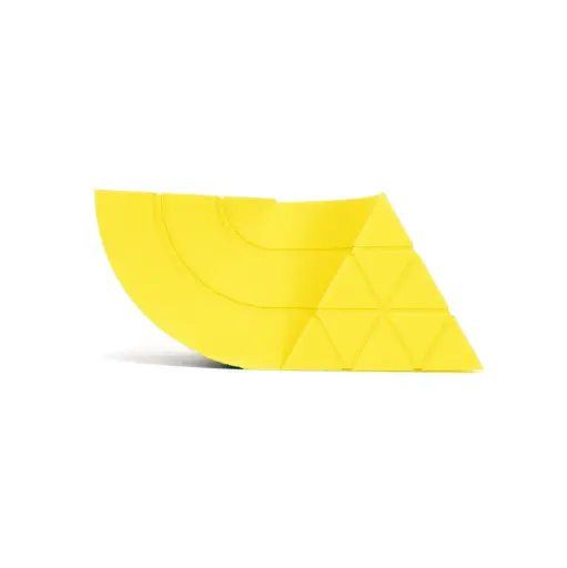 [ECPLA0YE0A100] Smartfil PLA reciclado - Filamento para impresión 3D - 1,75mm (1Kg) - Amarillo