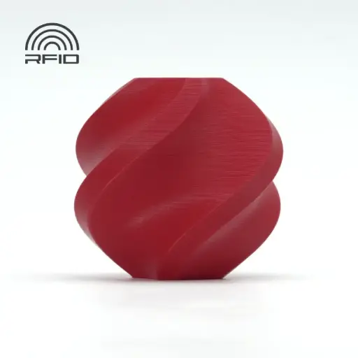 [A01-R4-1.75-1000-SPLFREE] Bambu Lab PLA Matte Refill - 3D printing filament – 1.75 mm (1 kg) - Dark red