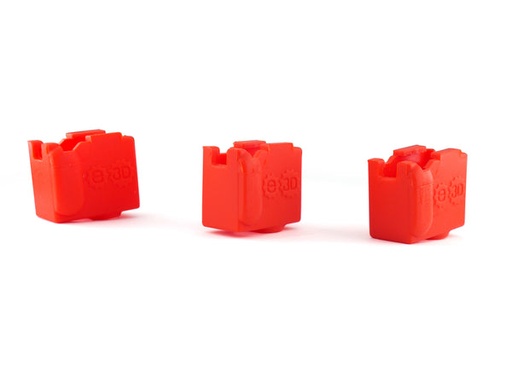 [VOLCANO-SOCK-3PACK] E3D Silicone Socks for Volcano 3-Pack