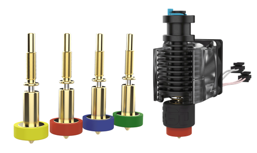[REVO-SIX-175-24V-AS-FL] E3D RapidChange Revo™ Six - Kit completo de 1,75 mm y 24 V