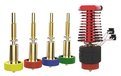 [REVO-VORON-175-24V-AS-FL] E3D RapidChange Revo™ Voron - Kit de boquillas totalmente equipadas de 1,75 mm y 24 V.
