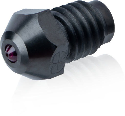 [A019-02C-12-M] Phaetus PS Hardened Steel Ruby Nozzle V2 0,4 mm - 1,75 mm - 1 pcs