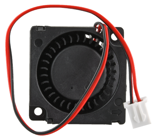 [3D-Fan air blower 201024B] Ventilador con rodamientos de bolas 30 x 30 x 10 mm - 24 V