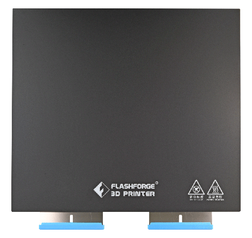 [20002947001] Flashforge Creator 4 Conjunto de láminas de acero para muelles