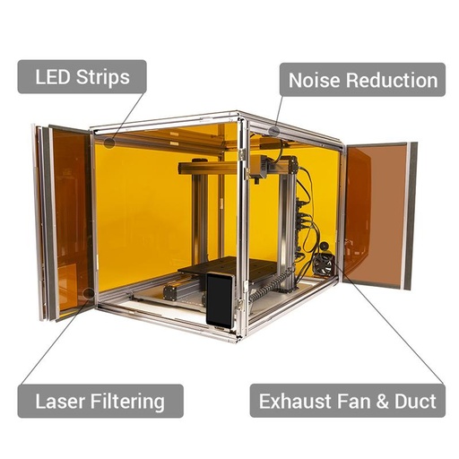 [70003] Carcasa para Snapmaker A350