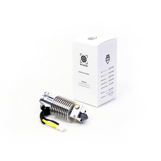 [10364] Hotend Epsilon de BCN3D X 0,6 mm de E3D