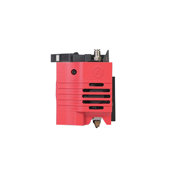 [[S]3.01.1.022.002A01] Conjunto de cabezal de impresión izquierdo Raise3D E2CF con sistema de nivelación automática