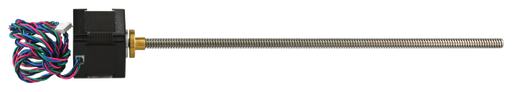 [3D-Nema17-42STH40-1684L300] Motor paso a paso Nema17 42-40 con husillo roscado - LKD-42STH40-1684L300E