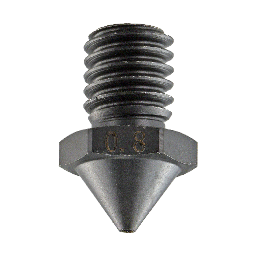[80002859001] Flashforge Creator 3 Pro / Creator 4 Steel Nozzle - 0.8mm