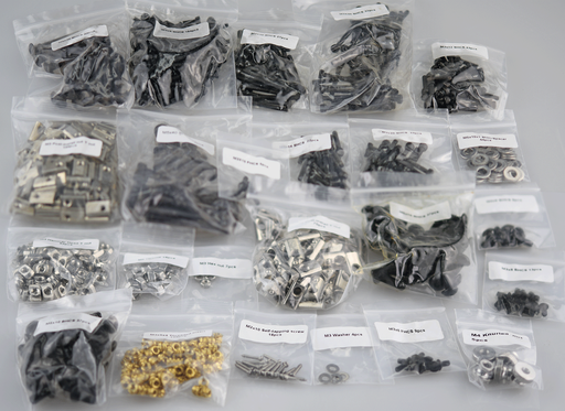 [3D-V24FKITS2] Kit de fijación para Voron v2.4 R2 de 300 mm