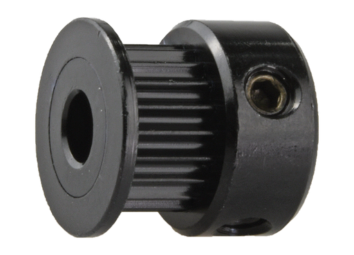 [3D-GT2 pulley s1-20T] Polea de correa - GT2 20T - 6 mm ancho/ 5 mm agujero