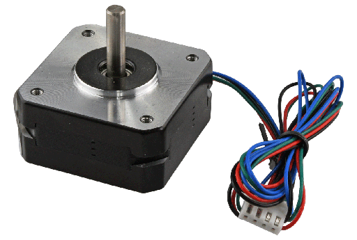 [3D-Nema17-42STH20-1004] Nema17 42-20 Stepper Motor - LKD-42STH20-1004ASH