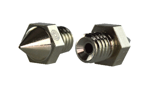 [PC-NSP-04NPCx1-PRO2] PrimaCreator Raise3D Pro2  Nickel Plated Copper Nozzle 0,4 mm - 1 pcs