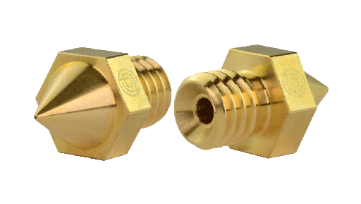 [PC-NSP-02Bx1-PRO2] PrimaCreator Raise3D Pro2 Brass Nozzle 0,2 mm - 1 pcs
