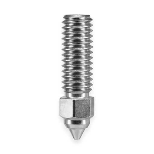 [M2612-04] Boquilla Micro Swiss chapada en latón y resistente al desgaste para Creality K1, K1 Max y CR-M4