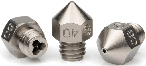 [600-C-CHT-MK8-175-40] Bondtech CHT® MK8 Boquilla de latón recubierta 0,4 mm -1 ud.