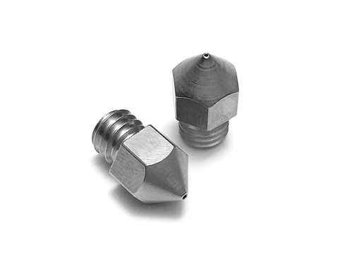 [M2549-02] Micro Swiss - Boquilla MK8 chapada y resistente al desgaste, 0,2 mm