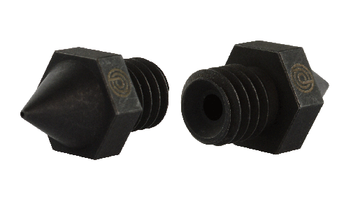 [PC-NSP-04Hx1-PRO2] PrimaCreator Raise3D Pro2 Hardened Steel Nozzle 0,4 mm - 1 pcs