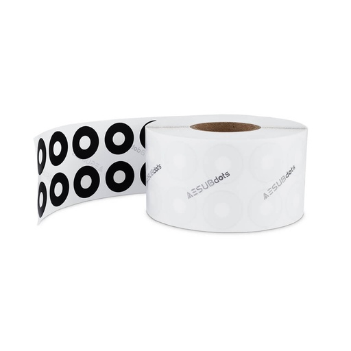 [AESD103] AESUBdots Retro Scanning Targets - 3mm - 3000pcs