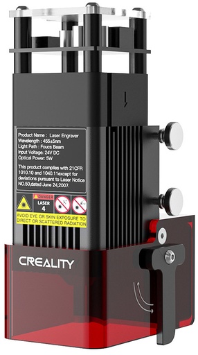 [4001100018] Módulo láser Creality 5W