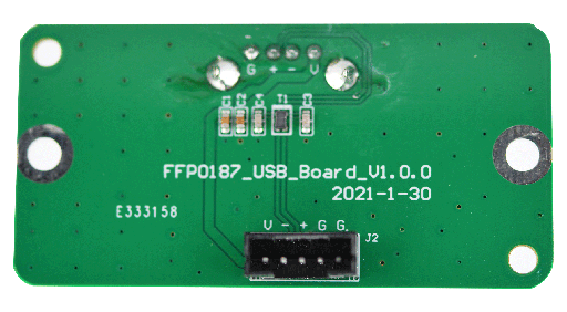 [30002116001] Placa USB Flashforge Guider 3 Plus