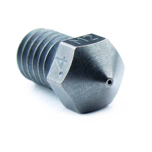 [M2600-04] Micro Swiss M2 Boquilla de Acero Rápido Endurecido RepRap - Rosca M6 Filamento 1.75mm - 0.40mm