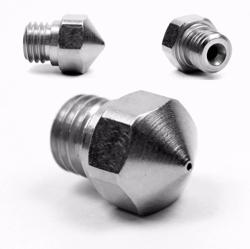 [M2558-06] Micro Swiss - 0.6 mm - boquilla para MK10 All Metal Hotend SOLO A2 - Acero templado
